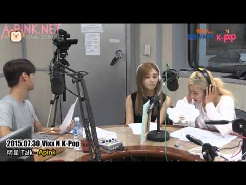 [APINKSUBS][150730] SBS PowerFM VIXX N K-Pop - A Pink