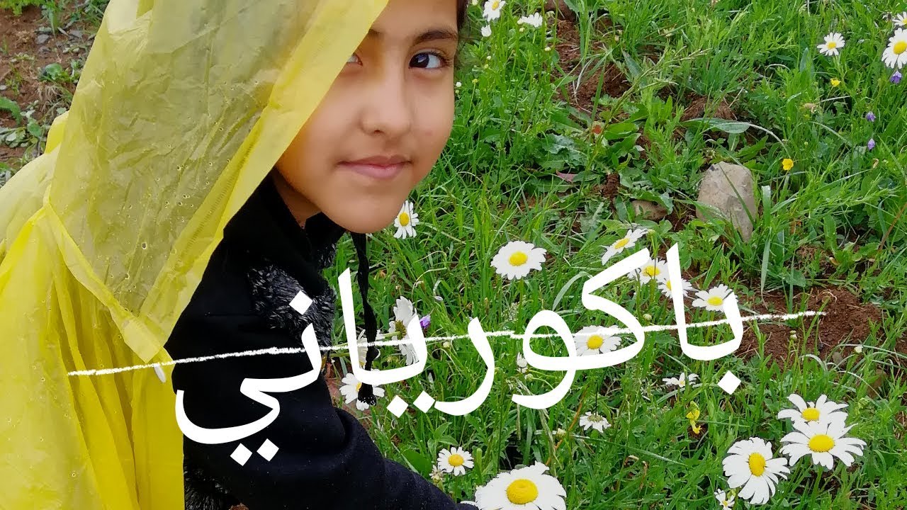 باكورياني طبيعه ساحره - برد ومطر  ბაკურიანი საქართველო