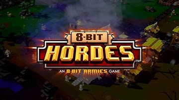 8-Bit Hordes (2016) | v0.93.827848 | Gameplay