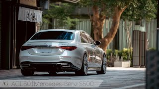 【bond Shop Tokyo】Mercedes-Benz S500 on AG Luxury Wheels【4K】