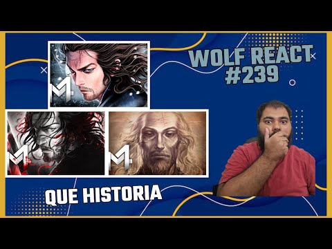 (3 em 1) Musashi Miyamoto (Vagabond) - Caminho Da Espada | Morte | Alma| M4rkim |🐺Wolf React #239  🐺