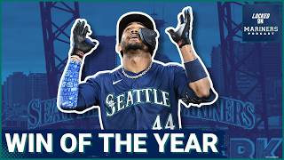 WIN OF THE YEAR: Seattle Mariners Secure First Victory at Dodger Stadium Since 2009