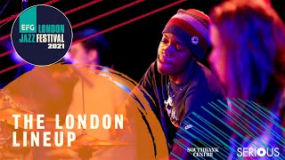 The London Lineup: Guildhall's ImPossibilities | EFG London Jazz Festival 2021