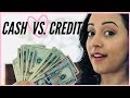 CASH VS. CREDIT | Money Saving Tip #1