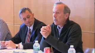 Faculty panel discusses entrepreneurship after graduation