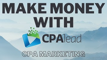 How To Make Over $0.70 Per Hour With CPALead | CPA Marketing For Beginners