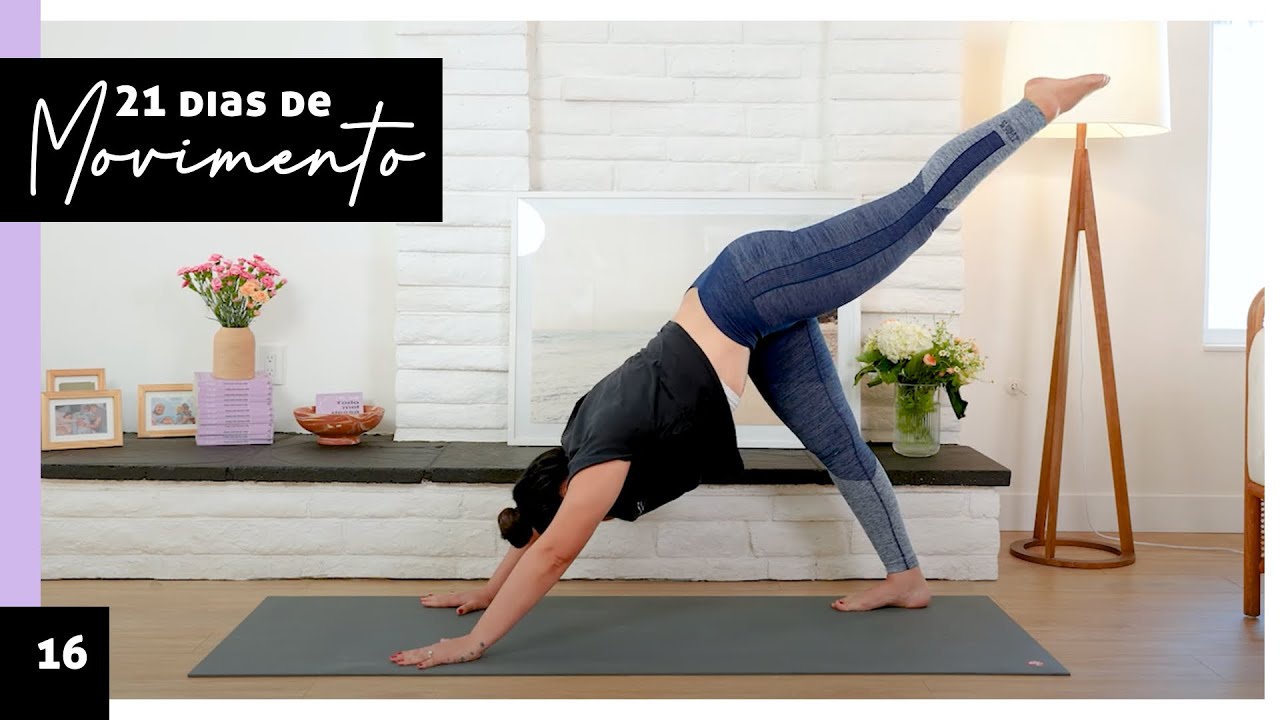 Yoga | Dia 16 : Respira, flui, alonga e relaxa - Pri Leite