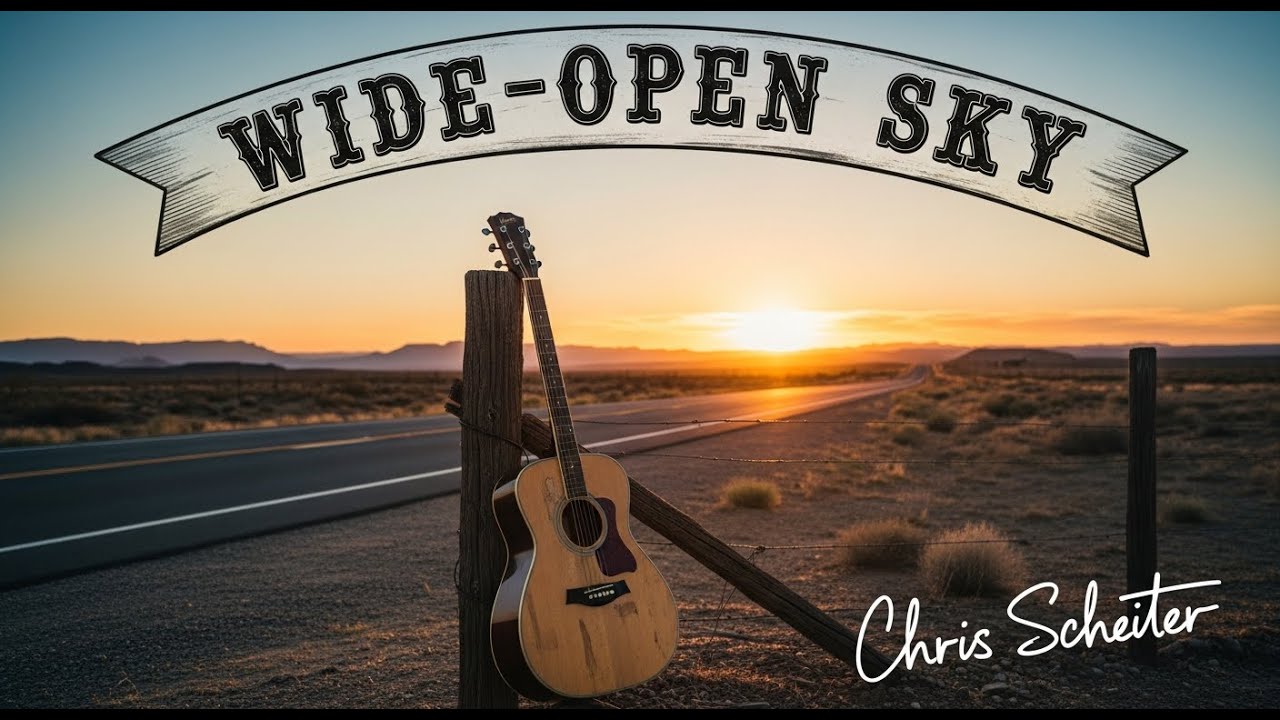 Wide Open Sky - Country Music (Official Lyric Audio)