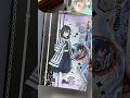 Demon Slayer Obanai Iguro Scrapbooking Kimetsu no yaiba Journaling #journaling #scrapbooking