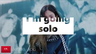 Jennie - Solo Blackping Video Lirik