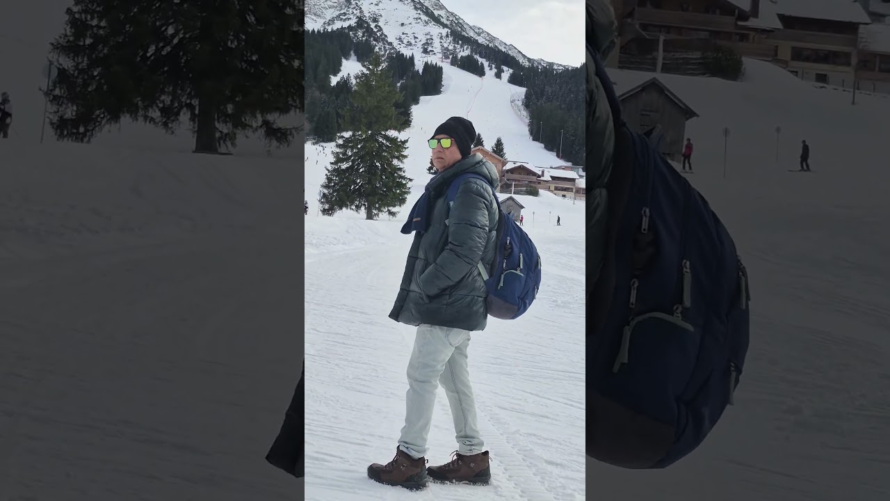 snow glad to see you #snowmasti #mountains #alps #germany #naturelovers