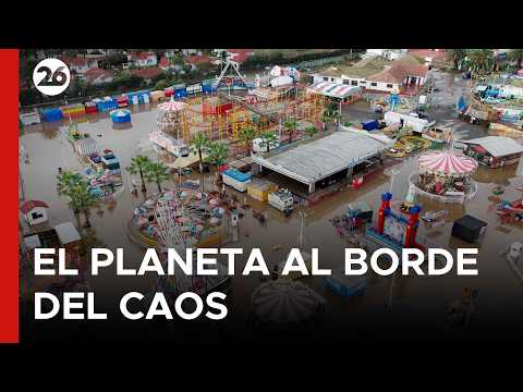 ⚠️ EL PLANETA EN ALERTA | Incendios, temporales y olas de calor