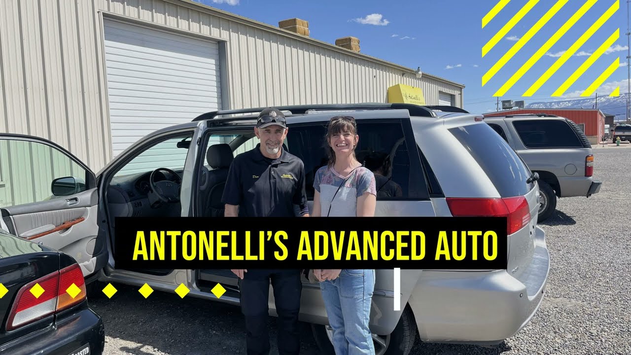 WHEELS TO PROSPER CAR GIVEAWAY! 2025 Grand Junction Antonelli’s Advanced Auto is giving away a car.