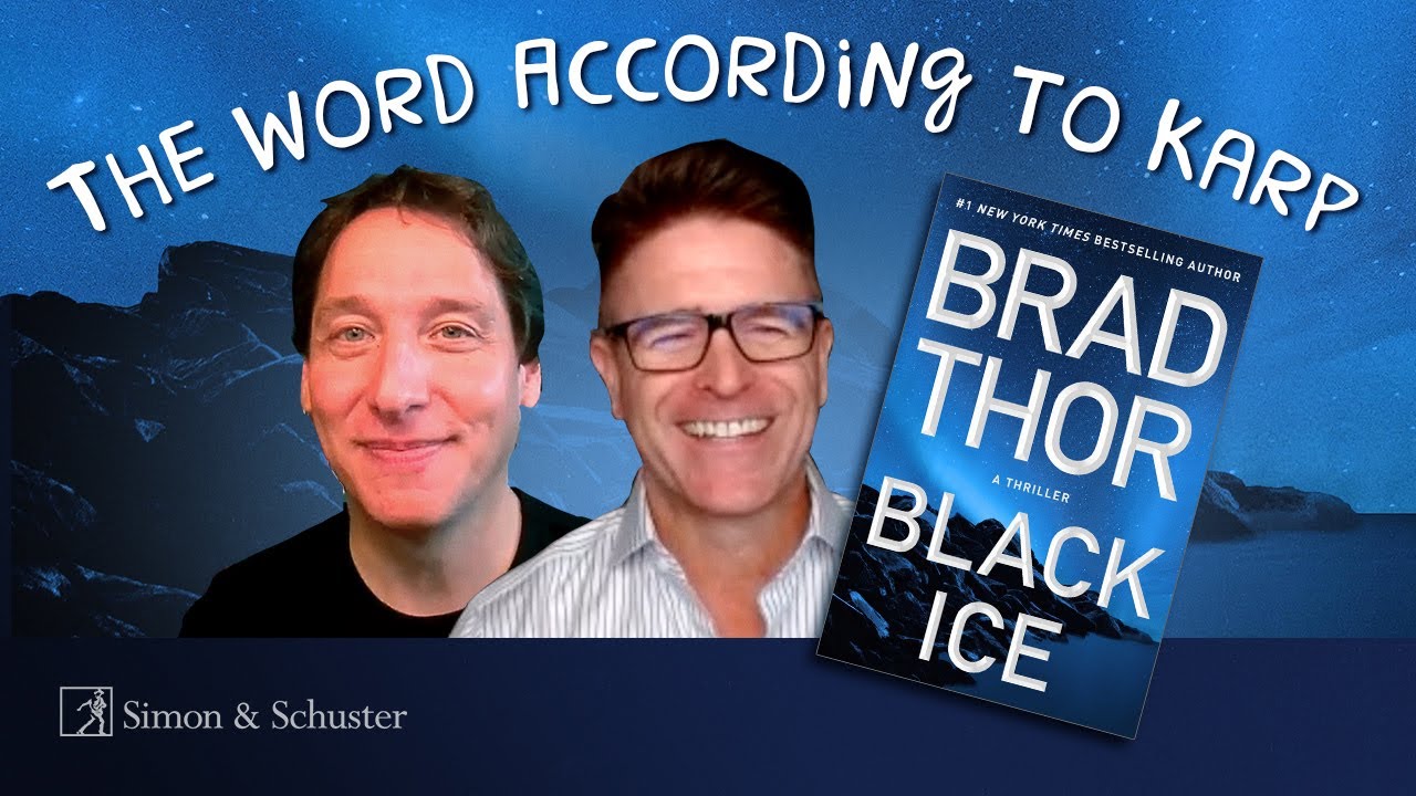 Top 10 Author Names in Simon & Schuster History (ft. Author Brad Thor) | The Word According to Karp
