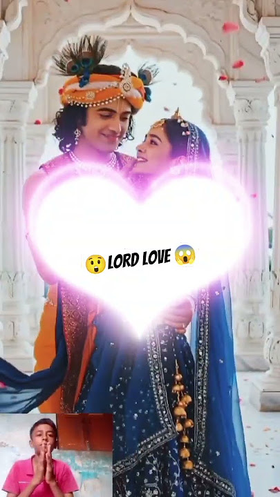 😱radha krishna ka amar prem♥️ #shorts  #love  #trending
