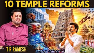 10 Urgent Temple Reforms TVK Must Implement in Tamil Nadu • T R Ramesh screenshot 1