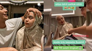 Mantap Mlm Pertama Ria Ricis Malu-Malu Lihat Anu Nya Suami Terlihat, Langsung Salting...