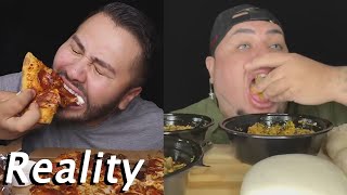 Mukbang EXPECTATIONS vs REALITY
