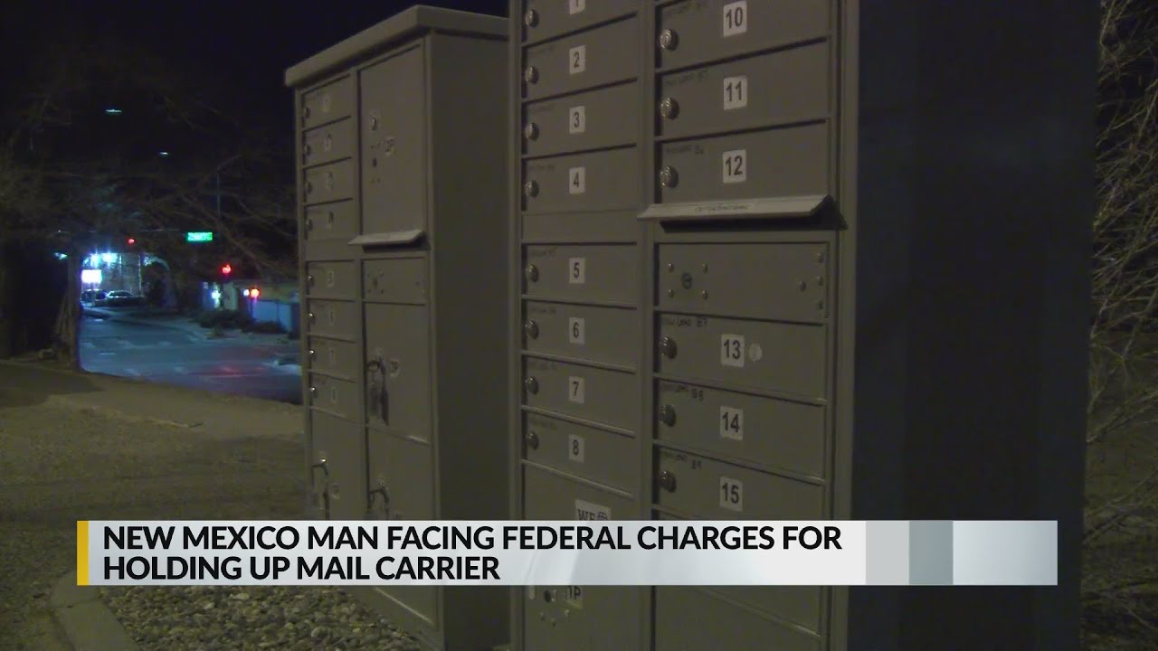 New Mexico man facing federal charges after holding mail carrier at ...