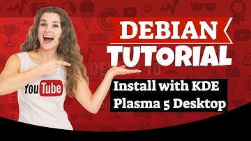 Debian 10 KDE | Install and walkthrough | Debian Tutorial Series | Part 3