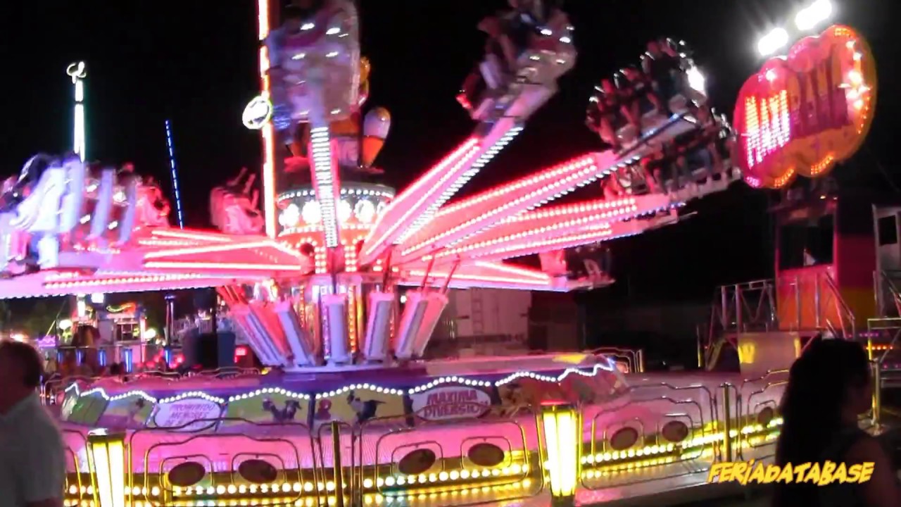 Maxi Rana (Guerrero) Feria del Corpus Granada. Realizado por Feriadatabase.