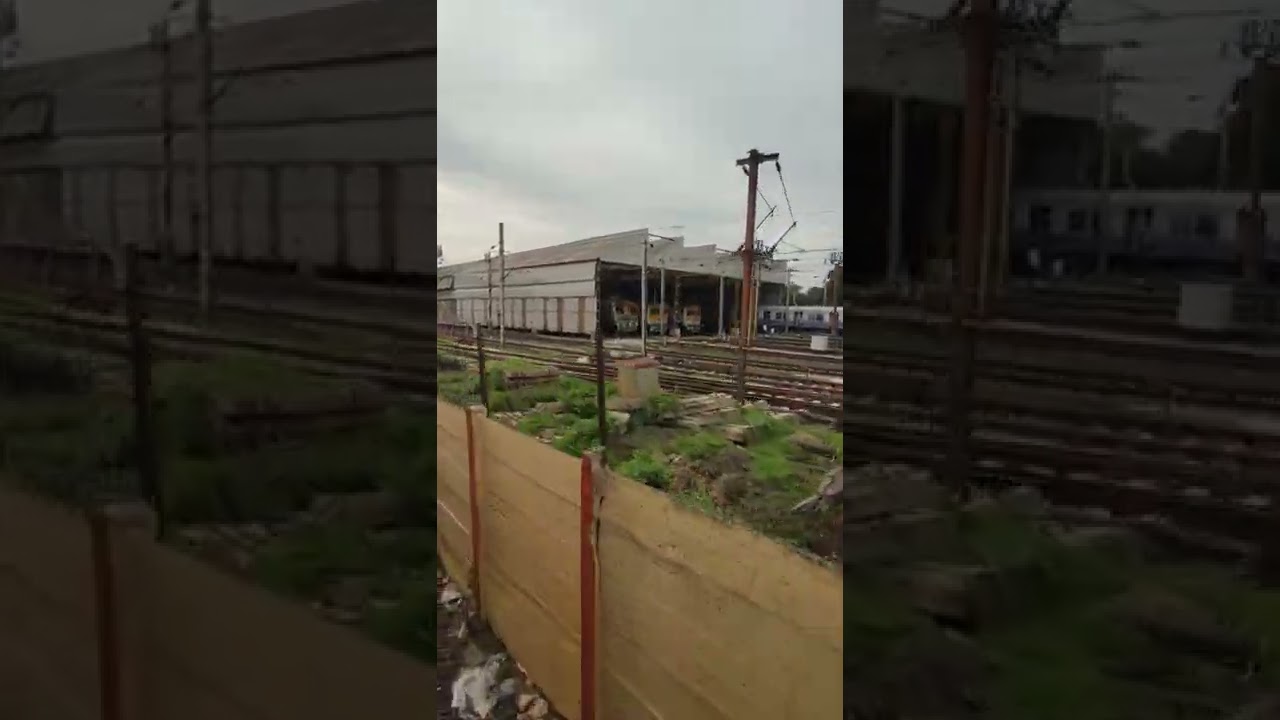 MEMU Carshed At Howrah Junction (South Eastern Railways 🚂🚃🚃🚃🚃🚃)