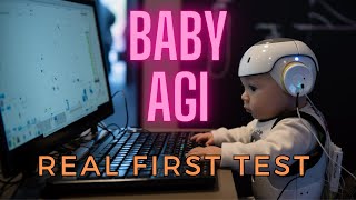 BabyAGI: A Real First Test