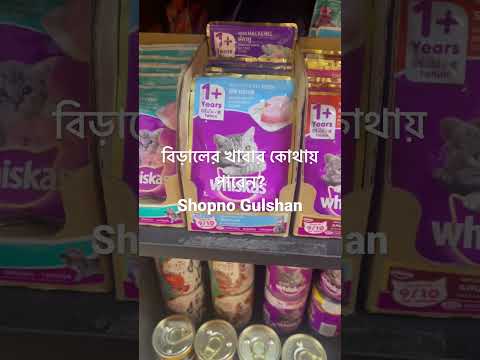 বিড়ালের খাবার