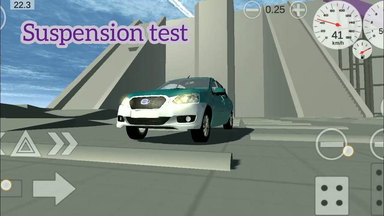 Datsun ON DO mod made by TelaDrive for not simple car crash :}