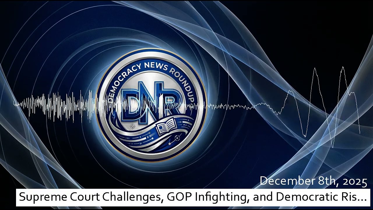 Supreme Court Challenges, GOP Infighting, and Democratic Risks (December 8th, 2025)