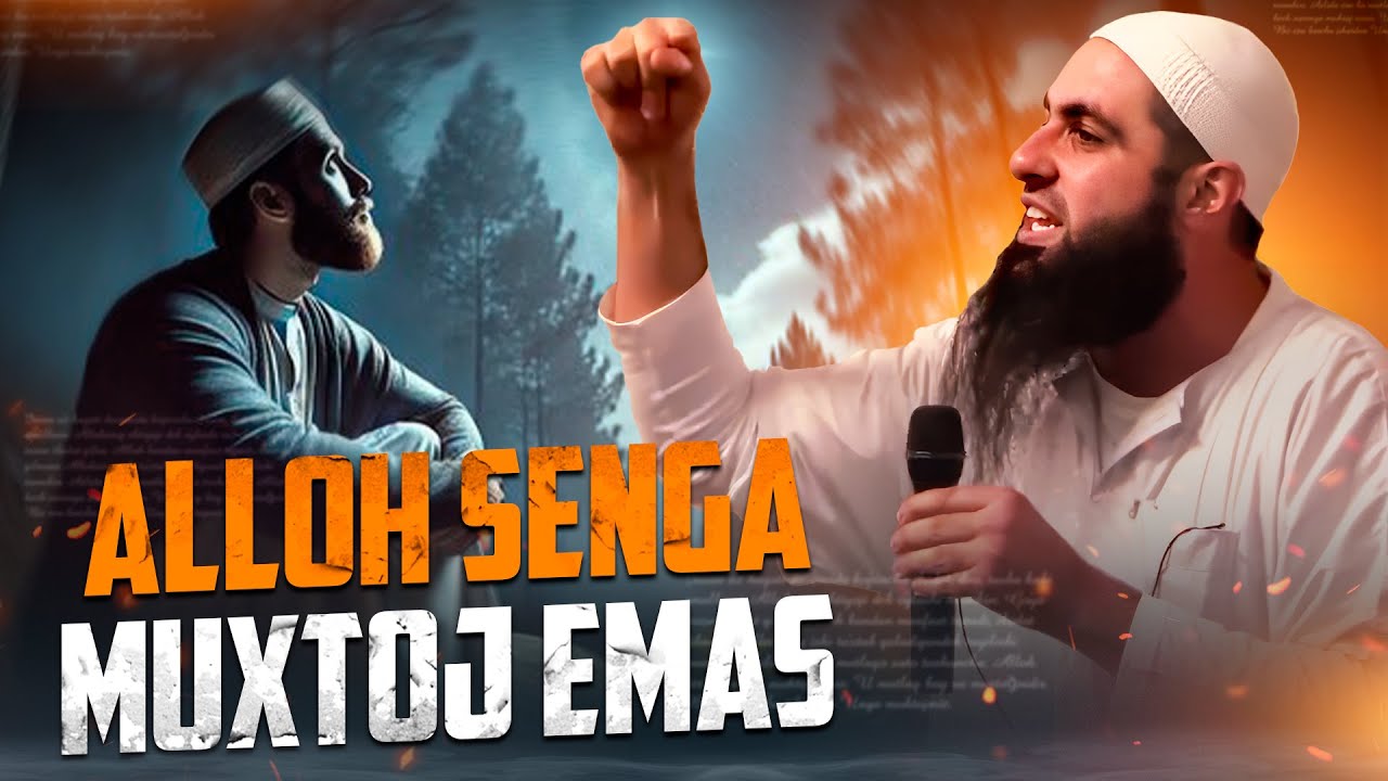 ALLOH SENGA MUXTOJ EMAS | Muhammad Hoblos | #hudauz #huda uz