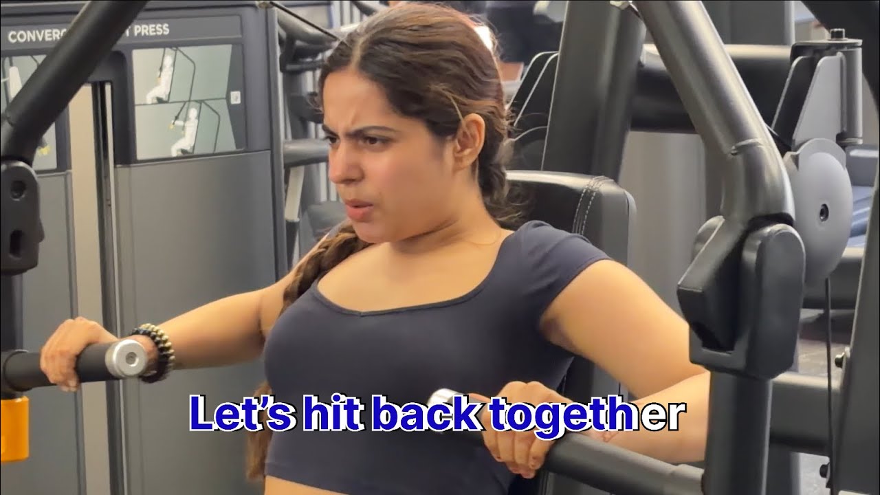 Let’s hit back workout together/ muscle gaining back workout - YouTube
