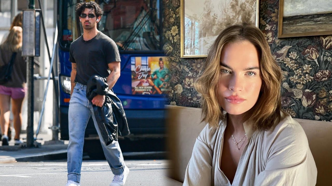 Joe Jonas | spotted cozying up to mystery woman | in Paris 4 months after Stormi Bree split