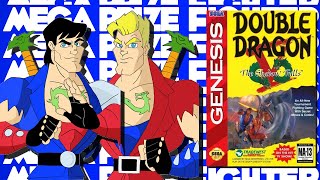 Double Dragon V (Genesis) Mega Prize Fighter