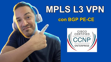 MPLS L3 VPN with BGP between PE and CE | How to configure MPLS L3 VPN