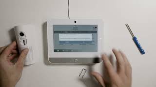 Technical Video | PowerG + Indoor PIR Cam pairing to an IQ Panel 5
