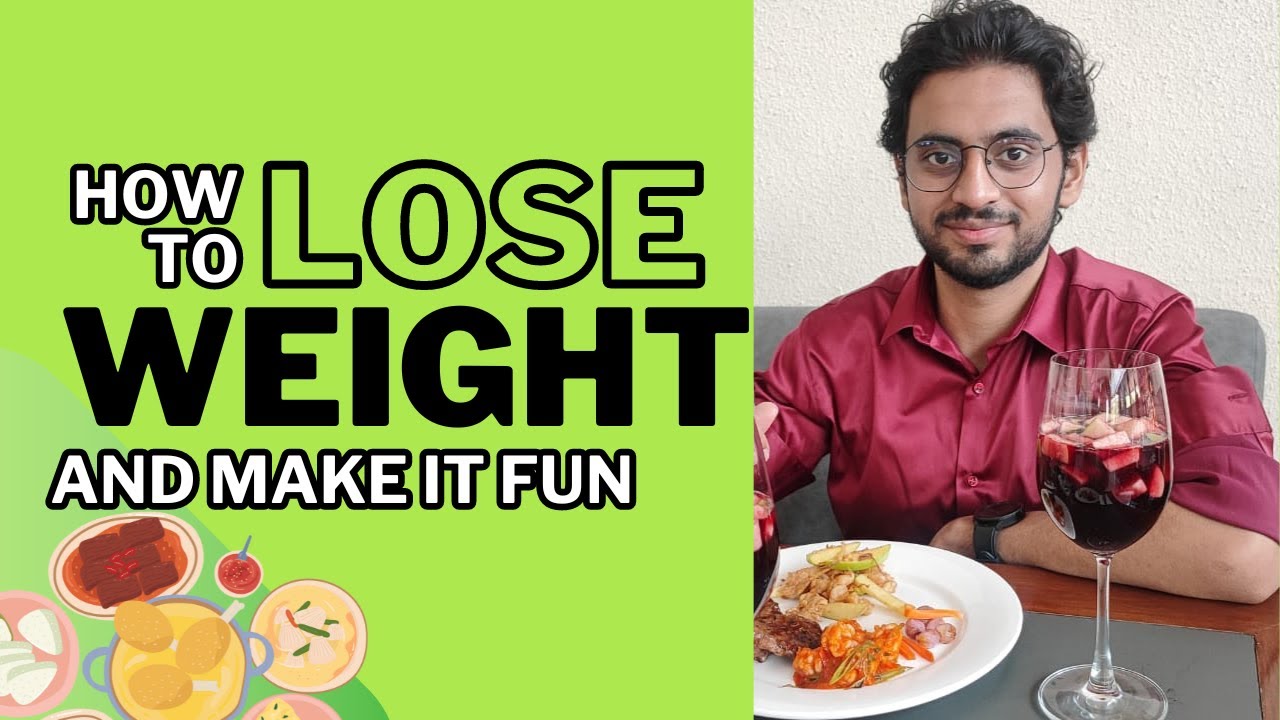 How To Lose Weight FAST At Home - Without Exercise - YouTube
