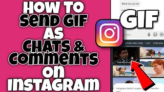 [2023] How to Add Gif Comment on Instagram Android/iphone screenshot 4