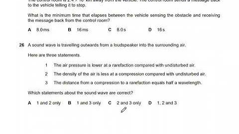 Cambridge IGCSE™ PHYSICS 0625/21 May/June 2021 Part (3/4)