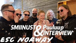 5MIINUST x Puuluup INTERVIEW: The best interview. Period