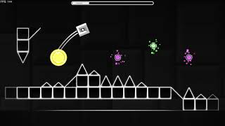 Geometry Dash Layout Day 1 /// [ Forsaken ]
