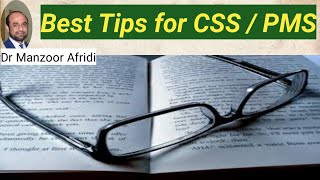 Best Tips for CSS / PMS Exams: Dr Manzoor Afridi screenshot 5