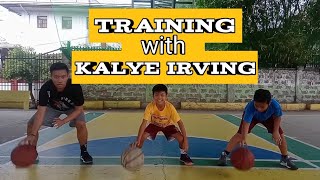 Training With Kalye Irving 20/20 Cloudfone Challenge