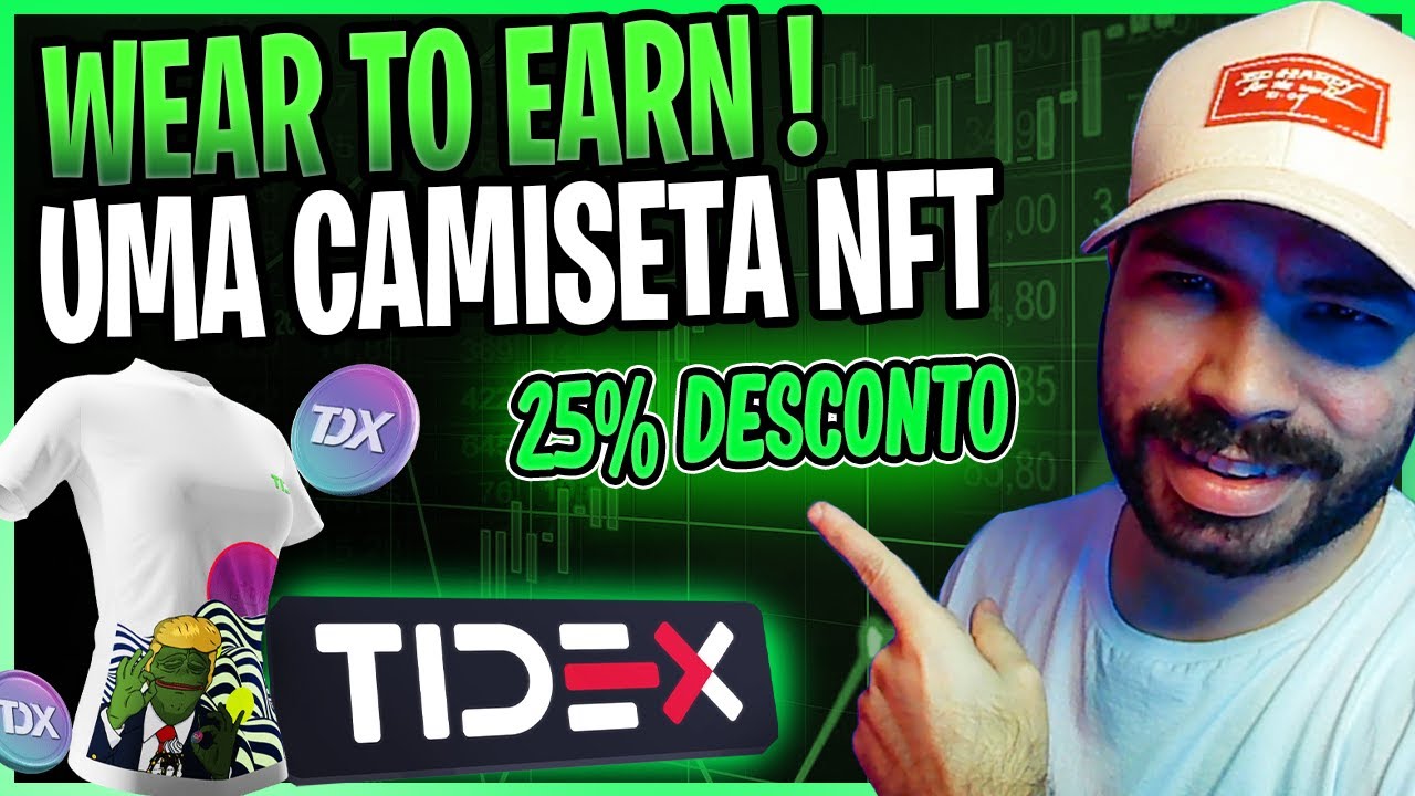 TIDEX - Pré VENDA das NFTS com 25% DE DESCONTO ! Wear to Earn