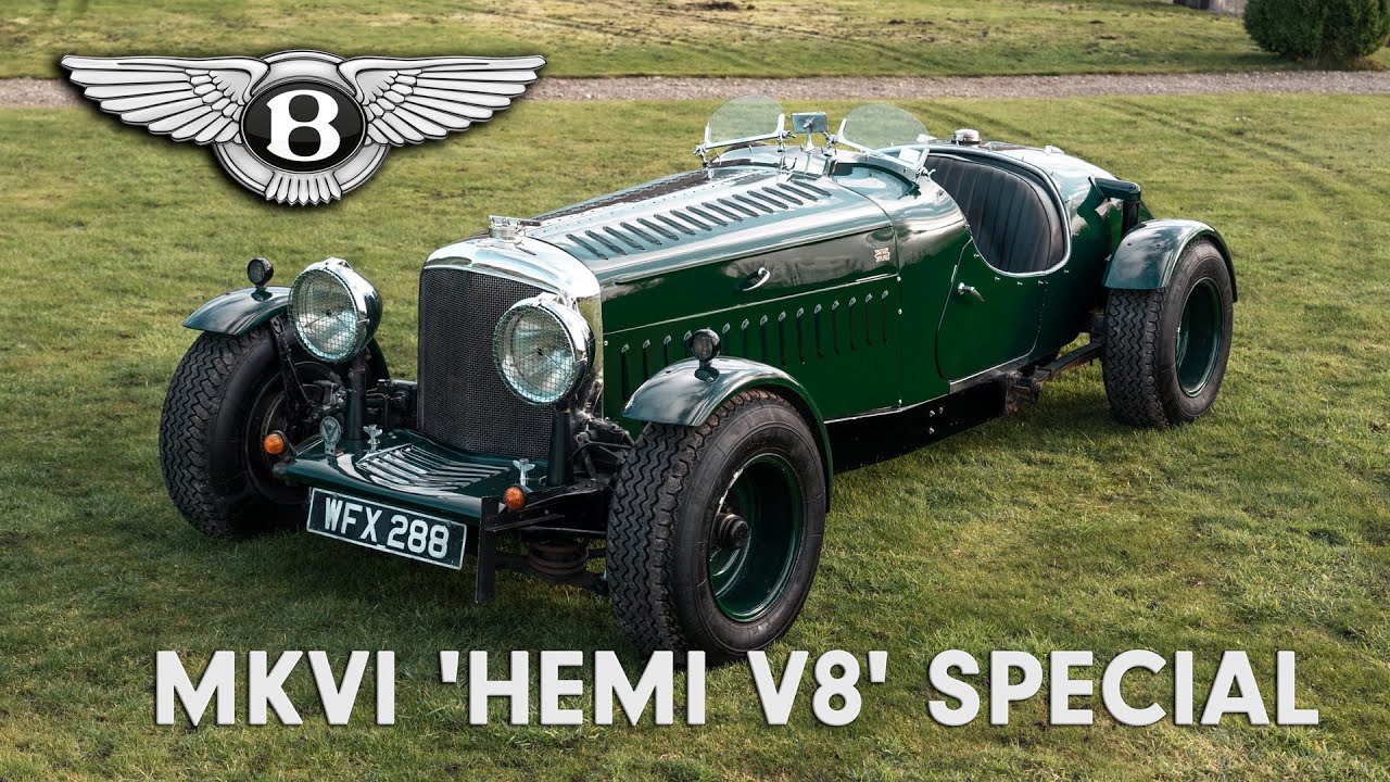 1949 Bentley MkVI 'Hemi V8' Special