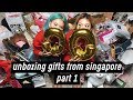 Unboxing Huge Gifts from Singapore Meet & Greet - Part 1 | DTV #53