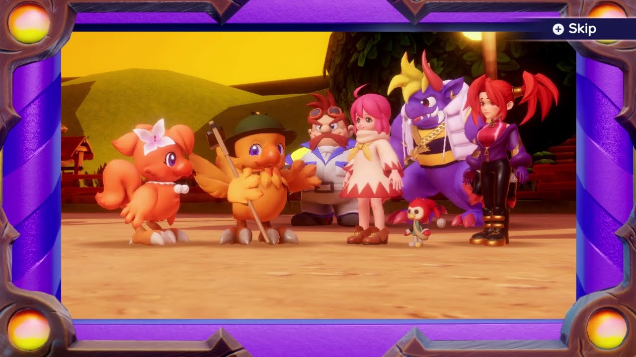 (Nintendo Switch) Chocobo GP (Story Mode) - Final Chapter 9