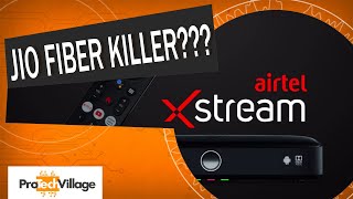 Airtel Xstream Smart Box Launch | Jio Fiber Killer??