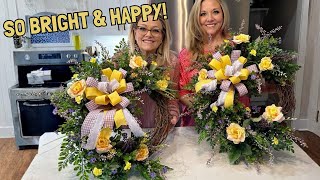 Spring Wreath for Beginners | Stop Guessing, Follow This Framework
