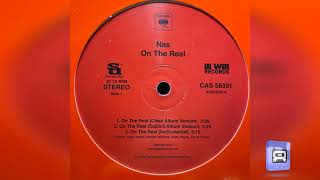 Nas - On The Real Instrumental